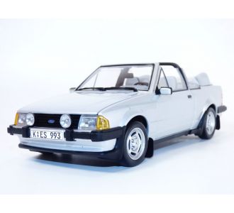 FORD ESCORT XR3i cabriolet gris 1/18 1984 Sunstar 4993 0657440049931