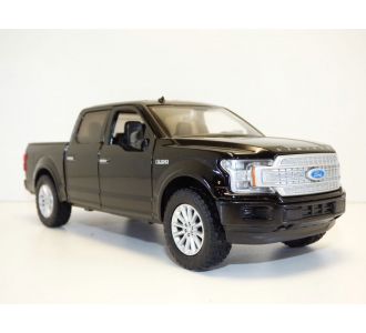FORD F150 PICK UP LIMITED CREW CAB NOIR 2019 1/27 MOTORMAX 79364 BK 661732793648