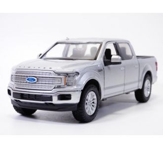 FORD F150 PICK UP LIMITED CREW CAB NOIR 2019 1/27 MOTORMAX 79364 BK 661732793648