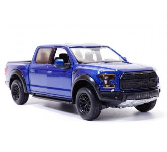 FORD F150 pick up RAPTOR bleu 1/27 2017 MotorMax 79344BL 661732793440