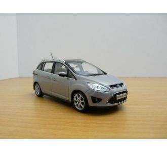 FORD GRAND C-MAX GRIS 2010 1/43 MINICHAMPS CMAX B005OS3TF6 C346