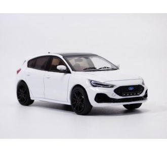 FORD FOCUS ST blanc 2022 1/43 Ixo MOC334.22 4895102342754