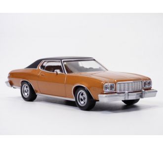 FORD GRAN TORINO marron 1/43 1974 Jet Car 270587 3551092705870