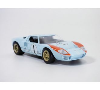 FORD GT40 n°1 1966 1/43 Film LE MANS 66 Ken Miles 2eme 24H du Mans Norev Jet Car 270568 3551092705689 B095CNSY1R