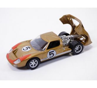 FORD GT40 n°1 1966 1/43 Film LE MANS 66 Ken Miles 2eme 24H du Mans Norev Jet Car 270568 3551092705689 B095CNSY1R