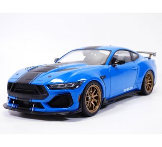 FORD MUSTANG SHELBY GT500 Super Snake bleu Grabber 1/18 2025 Solido S1812803 B0FVG7DHSM 3663506042881