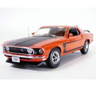 FORD MUSTANG BOSS 302 rouge 1969 1/18 Welly 12516 B00MUMUBK0 4022498014266