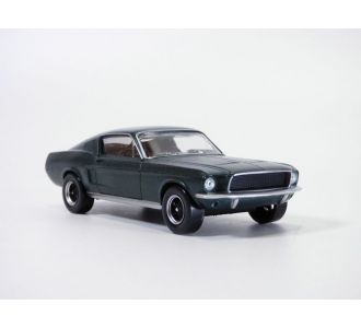 FORD MUSTANG Fastback vert Bullitt 1/43 Norev 270583 3551092705832 vert satin Film