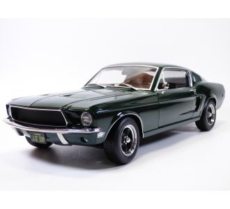 FORD MUSTANG GT Fastback film BULLITT 1/12 1968 KKScale KKDC120221 4260699766069 B0FHHP23GF