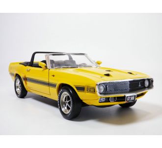 OCCASION FORD MUSTANG Shelby GT500 cabriolet 1970 jaune 1/18 ERTL
