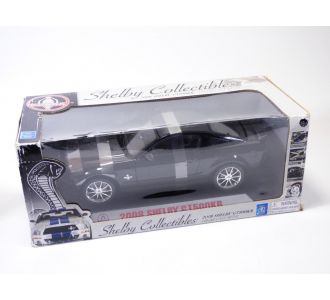 FORD SHELBY MUSTANG GT500KR KING OF THE ROAD 1/18 SHELBY COLLECTIBLE 299 GT500 KR 85KR02 NOIR BLACK SCHWARTZ NERO LE RETOUR DE K2000 4050677238103