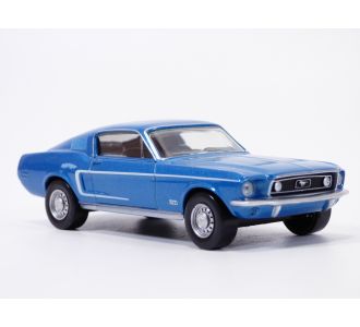 FORD MUSTANG coupé gold 1968 1/43 Norev Jet car 270569 3551092705696