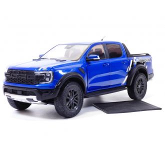 FORD RANGER RAPTOR pick up bleu 2024 1/18 Solido S1813902 B0GPR5LQTJ 3663506042911