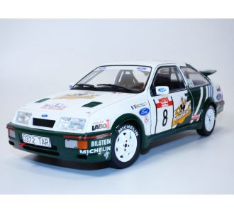 FORD SIERRA RS COSWORTH rallye Tour de Corse 1988 1/18 Solido S1806101 3663506010682  AURIOL OCCELLi B09JGLDHGD