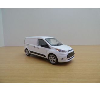 FORD TRANSIT CONNECT FOURGON TOLE BLANC 2014 1/43 GREENLIGHT 86044 V408 WHITE WEISS BLANCO BIANCO MODELCAR OBJET PUBLICITAIRE