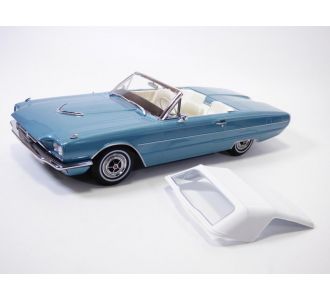 FORD THUNDERBIRD cabriolet bleu 1966 1/18 Film THELMA & LOUISE KKDC181341 4260699766458 B0FPD5WPS3