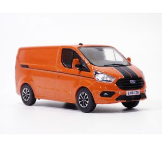 FORD TRANSIT CUSTOM 310 Sport SWB orange Glow 1/43 2019 Cogi Vanguards VA15101 5063129005764 B0CH3G3SQL