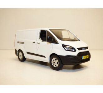 FORD TRANSIT CUSTOM BLANC V362 FOURGON TOLE 2016 1/43 GREENLIGHT 51094 812982026554