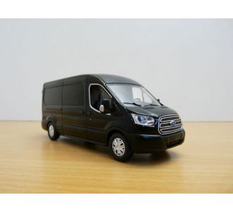 FORD TRANSIT FOURGON TOLE NOIR 2015 1/43 GREENLIGHT 86040 V363 BLACK SCHWARTZ NERO NEGRO MODELCAR OBJET PUBLICITAIRE 810166017985