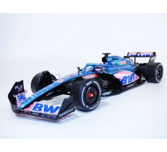 F1 ALPINE A522 GP de MONACO 2022 Fernando ALONSO 1/18 Solido S1808803 3663506019227 B0BYWM1KB1