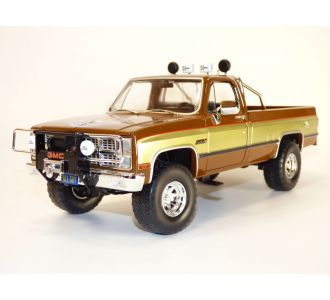 PICK UP GMC K-2500 Sierra grande Film L'HOMME QUI TOMBE A PIC 1/18 810027490612 B08S79P9BH GREENLIGHT 13560