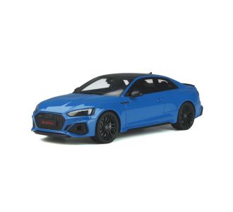 AUDI RS5 COUPE BLEU TURBO 1/18 2020 9580010308170 GT SPIRIT GT311