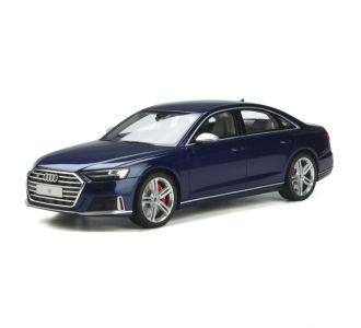 AUDI S8 A8 bleu Navarra 2020 1/18 9580010308323 Gt Spirit Gt313