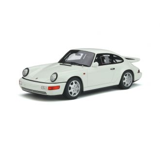 PORSCHE 911 - 964 CARRERA 4 LIGHTWEIGHT blanc 1991 1/18 9580010308347 Gt Spirit Gt846