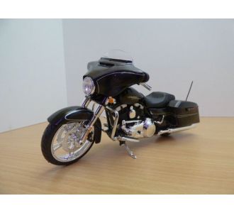 HARLEY DAVIDSON STREET GLIDE SPECIAL NOIR 2015 1/12 MAISTO 32328 MOTORRAD HD BLACK SCHWARTZ NERO NEGRO