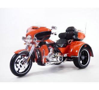 HARLEY DAVIDSON CVO TRI-GLIDE orange 2021 1/12 Maisto 32337o 8719247879912 B09TNQ3DJZ TRIKE