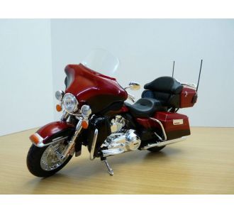 HARLEY DAVIDSON FLHTK ELECTRA GLIDE ULTRA LIMITED ROUGE 1/12 MAISTO 32322 RED ROT ROSSO ROJO MODELCAR MINIATURE CADEAU MOTO MINIATURE JOUET 2013