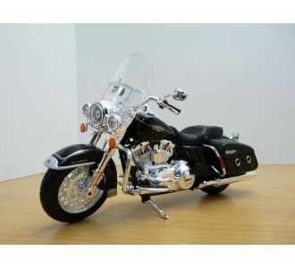 HARLEY DAVIDSON ROAD KING FLHRC NOIR 1/12 MAISTO 32322 BLACK SCHWARTZ NERO NEGRO MODELCAR MINIATURE CADEAU MOTO MINIATURE JOUET 2013