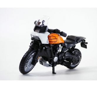 Moto HARLEY DAVIDSON Pan America 1250 orange 1/18 Maisto 39360 21907 2021
