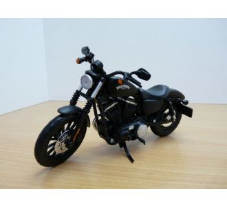 MOTO HARLEY DAVIDSON SPORSTER IRON 883 NOIR MAT 2014 1/12 MAISTO 20-32326