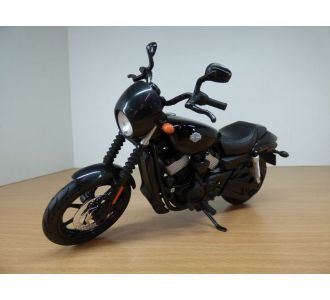 MOTO HARLEY DAVIDSON STREET 750 NOIR 2015 1/12 MAISTO 20-32333BK B01M9JZVYV  0794819510309