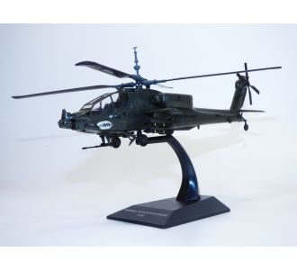Helicoptère Mac DONNEL DOUGLAS APACHE AH64 US ARMY 1/72 Atlas Deagostini 23949 USA 1990 8719247511966