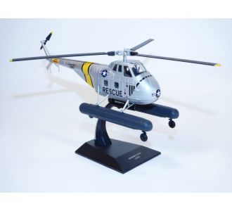 Helicoptère SIKORSKY H19-A USA 1/72 Atlas Deagostini 23778 anti sous marin US ARMY 1951