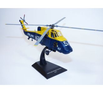 Helicoptère WESTLAND WESSEX HAS MK3 Royal Navy 1/72 Atlas Deagostini 23826 anti sous marin