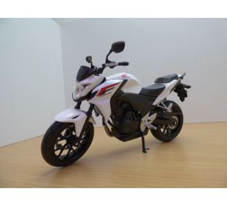 MOTO HONDA CB500F BLANC 2015 1/10 WELLY 62810 WHITE WEISS BLANCO BIANCO