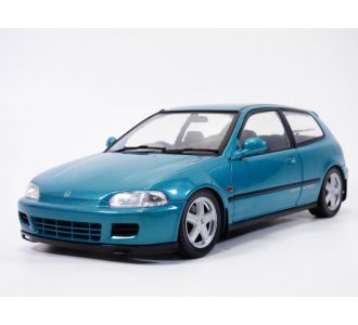 HONDA CIVIC EG6 vert Aztec 1/18 1991 Solido S1810405 3663506041822 1.6 VTi VTEC B0FDBL8XS4