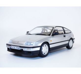 HONDA CRX gris métallisé 1990 1/18 Norev 188011 3551091880110