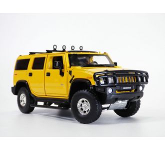 HUMMER H2 jaune 1/32 Tayumo 32160012 8945005586123