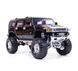 HUMMER H2 NOIR PICK UP SUT 4x4 SURELEVE 2003 1/24 67511813201 SOREAL 10002-01