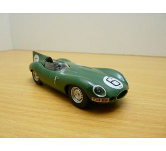 JAGUAR TYPE D n°6 short nose Winner 24H du Mans 1955 1/43 EDISON GIOCATTOLI 870821 B0027E3JX2 4050677032633