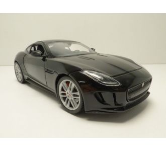 JAGUAR F-TYPE COUPE R NOIR 2014 1/24 WELLY 24060 FTYPE F TYPE V8 BLACK SCHWARTZ NERO NEGRO 4891761240608
