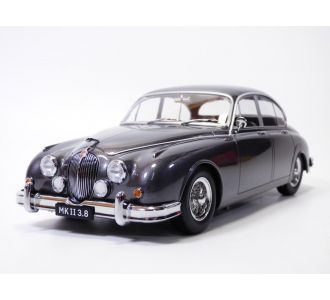 JAGUAR MKII 3.8L gris fonçé 1/18 1959 KKScale KKDC181015 B0CKZCZ29P 4260699764270