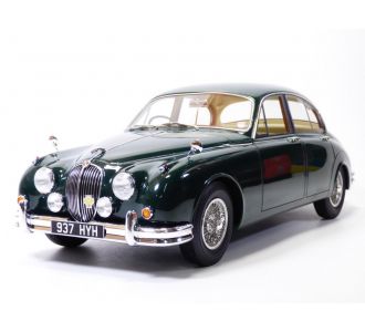 JAGUAR MKII 3.8L vert british racing 1/12 MK2 12ART MATRIX 1001052 RHD