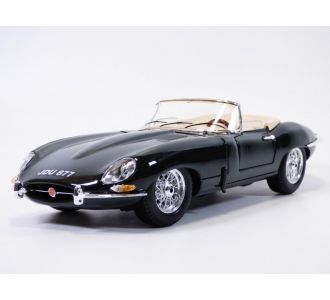 Jaguar Type E Cabriolet Vert Anglais V12 1/18 1961 Burago 18-12046 4893993120468 B008bdgqcy E-Type