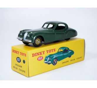 JAGUAR XK120 coupé vert Fauve Dinky Toys 157 0032435307485 1949 B082HDB52P