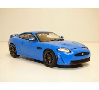 JAGUAR XKRS BLEU FRENCH RACING 1/43 IXO RN 141280 0700358276354 BLEU DE FRANCE B07BVSKYDL